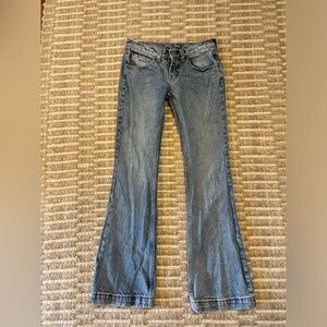 W’s John Galt Jeans Shanghai 100% Cotton Size Small in EUC